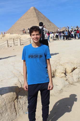 Trip to the Pyramids