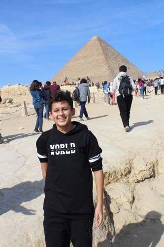 Trip to the Pyramids