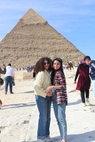 Trip to the Pyramids