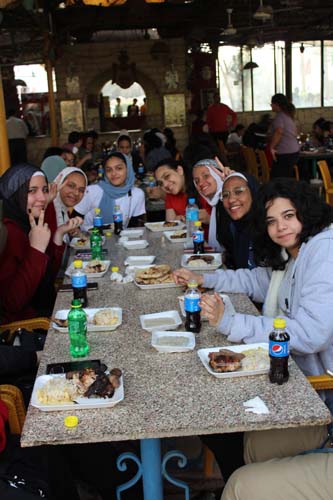Trip to the Pyramids