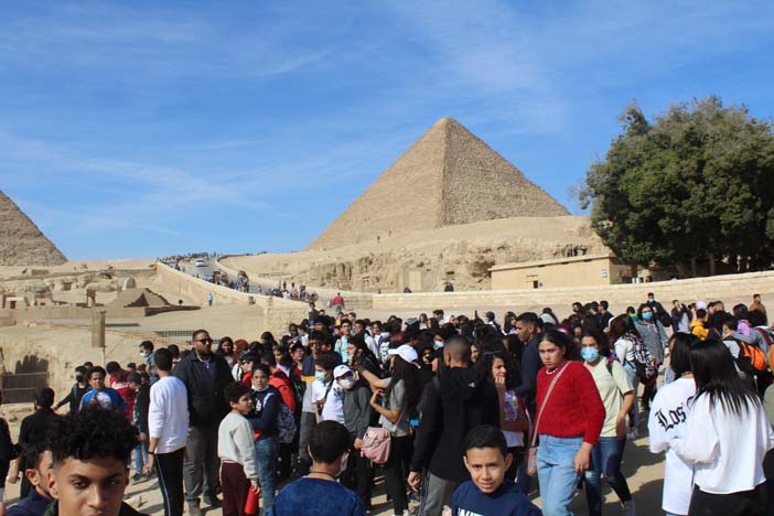 Trip to the Pyramids
