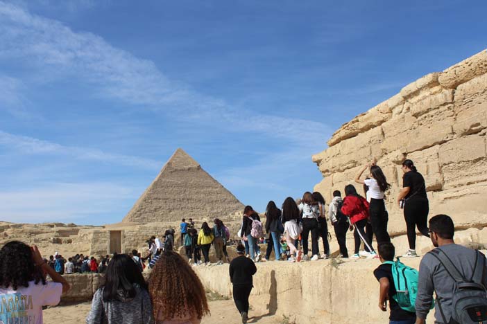 Trip to the Pyramids