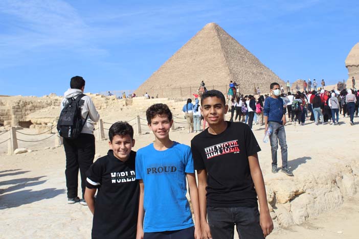 Trip to the Pyramids