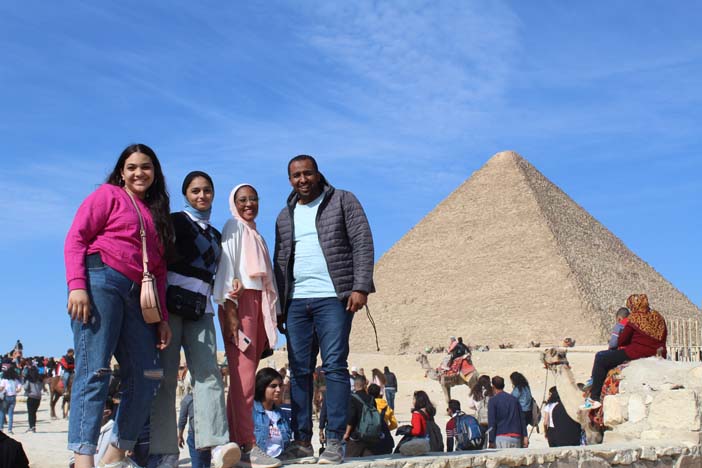 Trip to the Pyramids