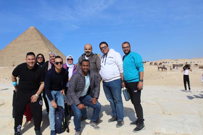 Trip to the Pyramids