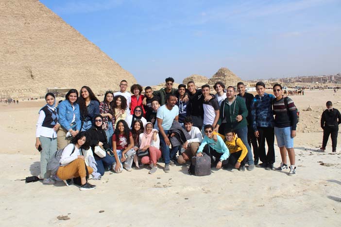 Trip to the Pyramids